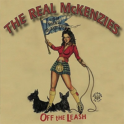 Afbeelding van Real McKenzies Off The Leash (CD)