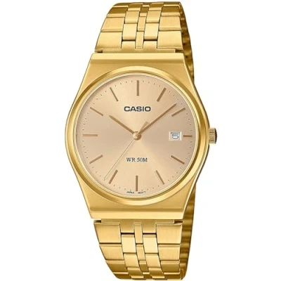 Afbeelding van Casio MTP B145G 9AVEF Horloge analoog 40x35 mm