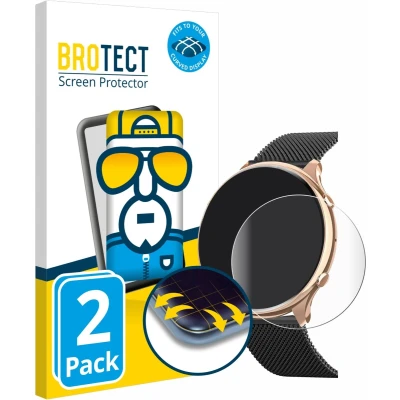 Afbeelding van BROTECT Volledige dekking Pellicola, Smartwatch beschermfolie, Transparant