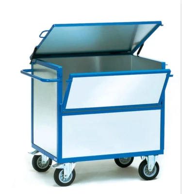 Afbeelding van Fetra 2832 Bakwagen Staal Poedercoating Laadvermogen (max.): 500 kg