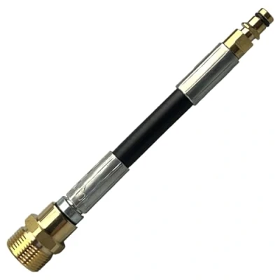 Afbeelding van M&amp;M Smartek Quick Click/Quick Connect adapter, geschikt voor hogedrukslangen M22 x 1,5 IG, Kärcher, Kränzle, Workzone en vele andere