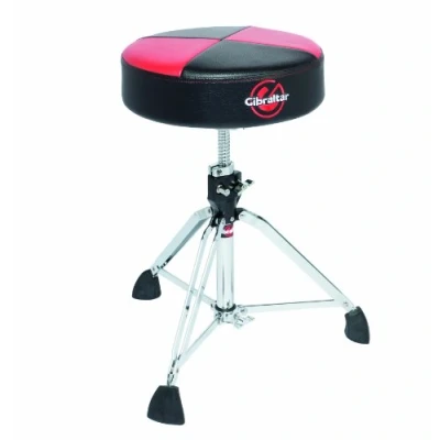 Afbeelding van Gibraltar Hardware 9608RQPRB Double Braced Drumkruk Rood
