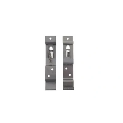 Afbeelding van Benson Kentekenplaatclip Kentekenplaathouder RVS 2 Stuks