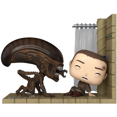 Afbeelding van Alien 3 Ripley &amp; The Runner (Pop! Moments) vinylfiguur 1767 Funko Pop! standaard