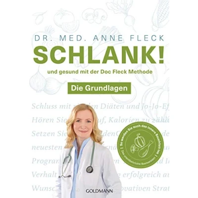 Afbeelding van Schlank! und gesund mit der Doc Fleck Methode: Band 1 von 2: Die Grundlagen So werden Sie auch das innere Bauchfett los