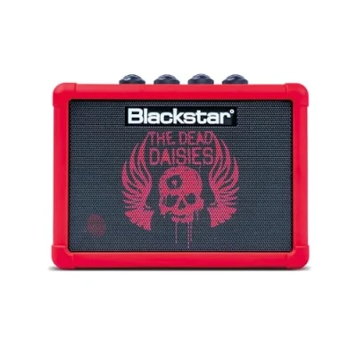 Afbeelding van Blackstar Fly 3 Bluetooth Dead Daisies Transistor combo versterker voor elektrische gitaar
