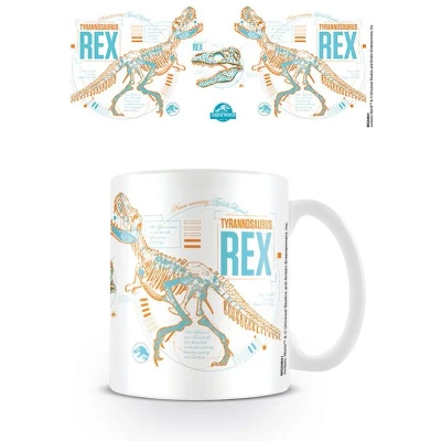 Afbeelding van Hole in the Wall Jurassic World Fallen Kingdom: T Rex Stats Mok