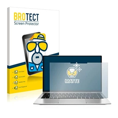 Afbeelding van BROTECT Screenprotector voor HP Elitebook x360 1040 G8 Folie Beschermfolie matte