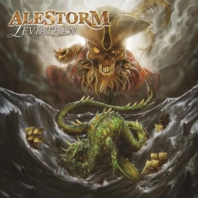 Afbeelding van Alestorm Leviathan (CD)