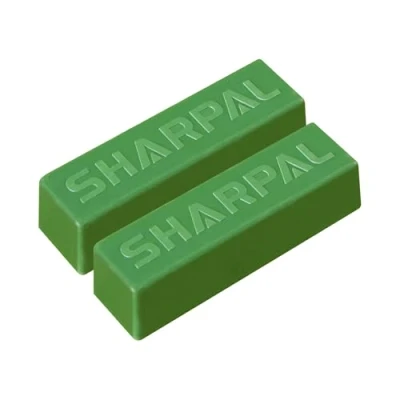 Afbeelding van SHARPAL 208H 106g/4 oz. Buffing Compound Fine Green Stropping Leder Strop Slijpen Polijstmiddel (set van 3, totaal 106 g)