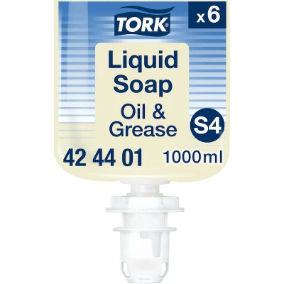 Afbeelding van Tork Vloeibare Zeep Oil &amp; Grease, S4 Premium, Flacon Van 1 Liter