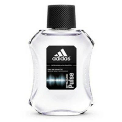 Afbeelding van 3x Adidas Dynamic Pulse Eau de Toilette Spray 100 ml