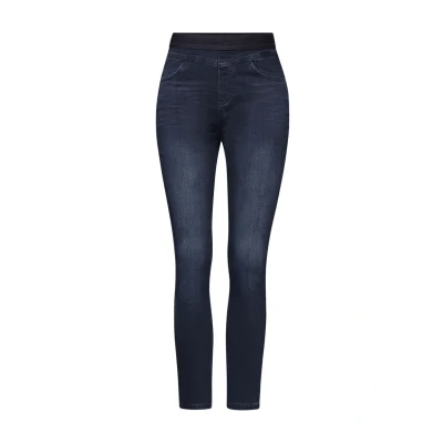 Afbeelding van Street One Jeggings, Dames, Maat: 36x28, Blau