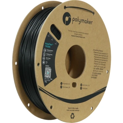 Afbeelding van Polymaker PD01001 PolyFlex TPU 95A Filament Flexibel 1.75 mm 750 g Zwart 1 stuk(s)