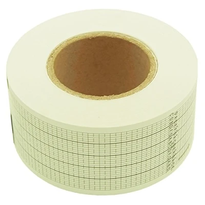Afbeelding van Wingostore 30 noten blanco strepen van Music Box Refill papier voor handslinger beweging, 25 meter hele bundel