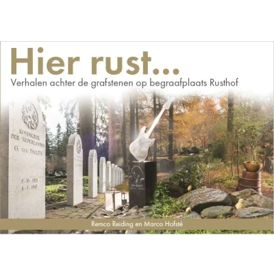 Afbeelding van Hier rust... (Paperback)
