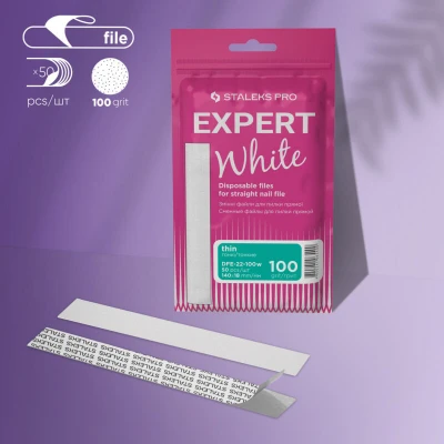 Afbeelding van Staleks VV Kit Met Plaklaag Recht 100 Grit Zonder Foam 50 Stuks