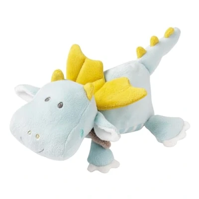 Afbeelding van Fehn 065251 Wärmetier Drache wohltuendes Traubenkernsäckchen in niedlicher Drachen Optik für Babys und Kleinkinder ab 0+ Monaten Maße: 23 cm