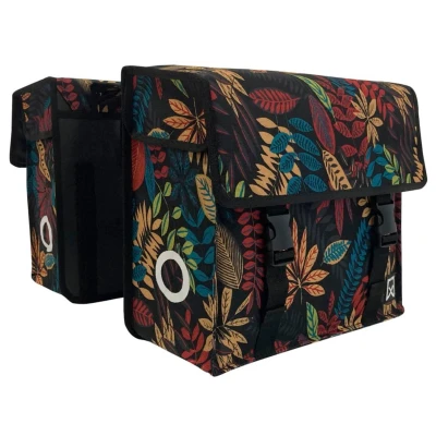 Afbeelding van Willex Dubbele Tas City Jungle 34 liter Zwart