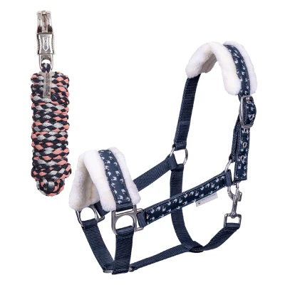 Afbeelding van Waldhausen Halsterset Lucky Mini Shet Navy