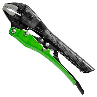 Afbeelding van Automatische vergrendelende kaaktang met unieke schroefverwijderingskaken voor de snelle en eenvoudige extractie van beschadigde schroeven (mol Grip plers). ENGINEER PZ 67 VP 4 Neji Saurus