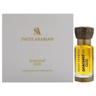Afbeelding van Swiss Arabische Shaghaf Oud geconcentreerde parfumolie, 12 ml