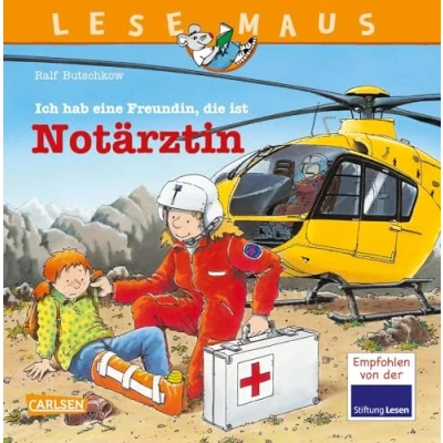 Afbeelding van Ich habe eine Freundin, die ist Notärztin