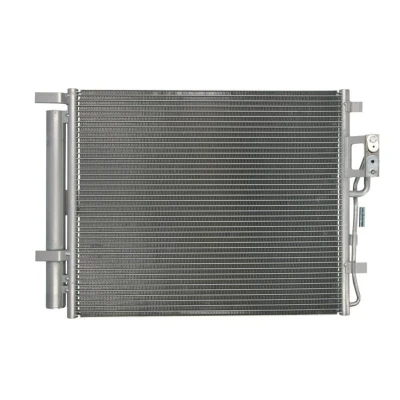Afbeelding van THERMOTEC KTT110741 Condensor Airco Met droger Aluminium 535 HYUNDAI: SANTA FE 2