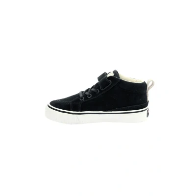 Afbeelding van Kickers Kickslida sneakers voor kinderen, uniseks, Zwart, 33 EU