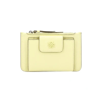 Afbeelding van PICARD Leren Portemonnee Sugar Pop Wallet Limoncello Lichtgeel