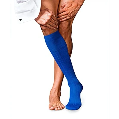 Afbeelding van Falke NO. 2 Finest Cashmere Kneehigh Kniekousen, Heren, Maat: 41/42, Olympic