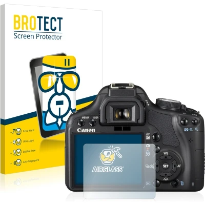 Afbeelding van BROTECT Glas Screen Protector voor Canon EOS 500D Schermbeschermer [9H Hardheid, Beschermglas Folie niet Gehard Glas]