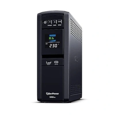 Afbeelding van CyberPower CP1350EPFCLCD UPS Line interactive 1,35 kVA 780 W 6 AC uitgang(en)
