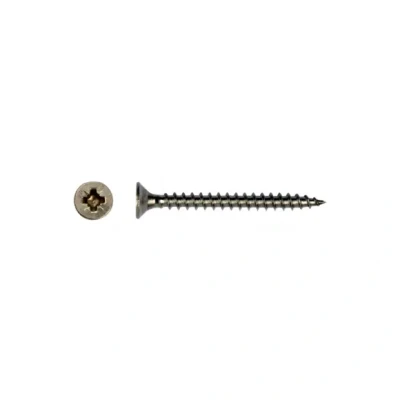 Afbeelding van PGB Fasteners Spaanplaatschroef VZK RVS 6 x 40 mm