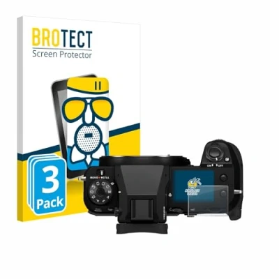 Afbeelding van BROTECT Screenprotector voor Fujifilm GFX100S II (Schouderdisplay) Folie Beschermfolie Beschermglas matte (3 Stuks)