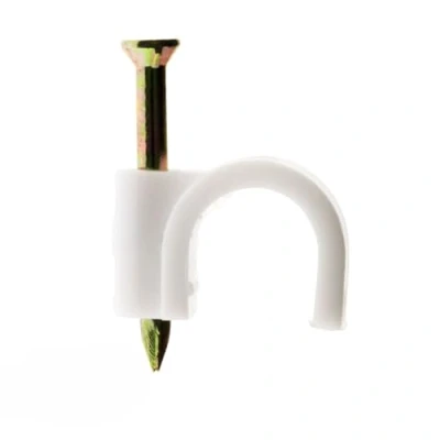 Afbeelding van Zenitech 100 meplatbevestigingen. Diameter 7 mm (TV). 20 Stuk wit