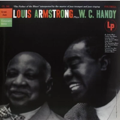 Afbeelding van Louis Armstrong Plays W C Handy (2 LP)