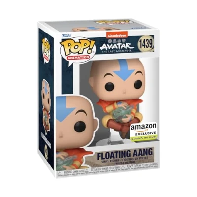 Afbeelding van Funko Pop! Super Animation Avatar the Last Airbender Floating Aang Glow in Dark Amazon Exclusive