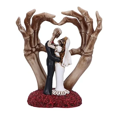 Afbeelding van Nemesis Now Skelet Bruid en Bruidegom beeldje From This Day Forward 20cm