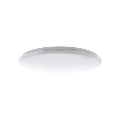 Afbeelding van EGLO Giron S Plafondlamp   LED   Ø 76 cm   Wit   Dimbaar