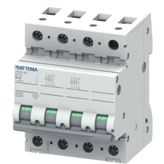 Afbeelding van Attema installatieautomaat 3p n 16a b kar at90211