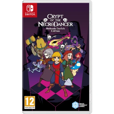 Afbeelding van Crypt of the Necrodancer Nintendo Switch