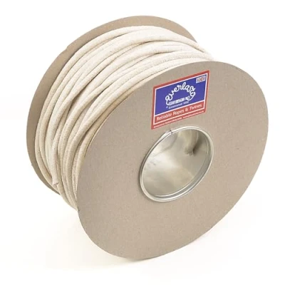 Afbeelding van Everlasto &#039;Red Wrapper&#039; UK Made Kwaliteit Gewaxt Katoen Sjerp Cord No.2 6mm x 100M