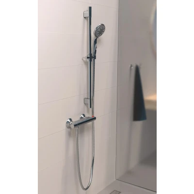 Afbeelding van Douchestangset AQUA 2 SAVE chroomkleurig