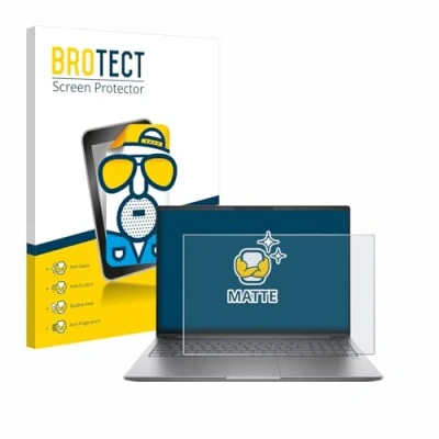 Afbeelding van BROTECT Antireflecterende Beschermfolie voor HP ZBook Power 16 G11 Anti Glare Screen Protector, Mat, Ontspiegelend