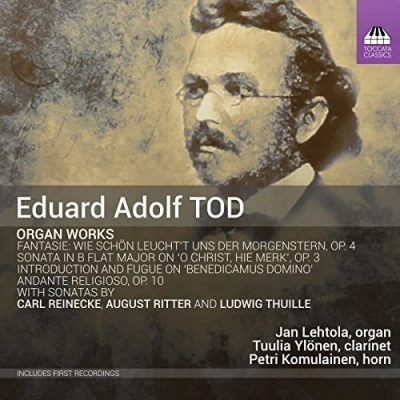 Afbeelding van Jan Lehtola, Tuulia Ylönen, Petri Komulainen Organ Works (CD)