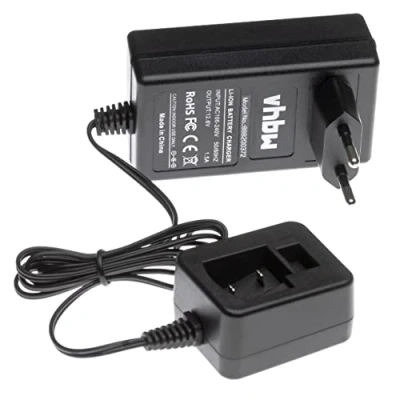 Afbeelding van vhbw Oplader geschikt voor Festo/Festool CXS 1.5 Li Set, 2.6 Plus, Set gereedschap (10.8V, 12V, 8.4V, 9.6V ion batterijen)