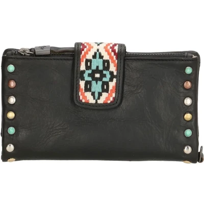 Afbeelding van Micmacbags New Navajo Portemonnee zwart