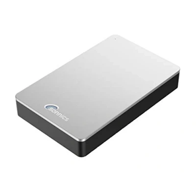 Afbeelding van Sonnics 1TB USB 3.0 Externe Desktop Harde Schijf voor Vensters PC, Mac, Smart TV, XBOX ONE &amp; PS4, Zilver