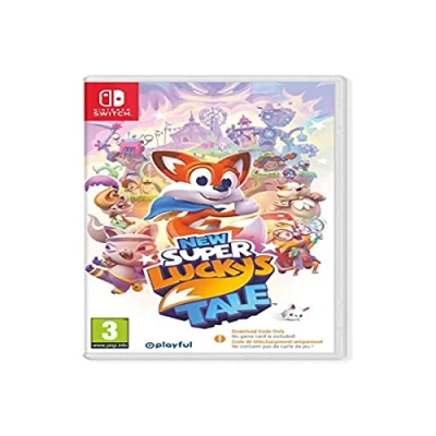 Afbeelding van New Super Lucky&#039;s Tale (Code in a Box)